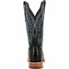 Durango Men's PRCA Collection Full-Quill Ostrich Western Boot, MIDNIGHT, B, Size 10.5 DDB0469
